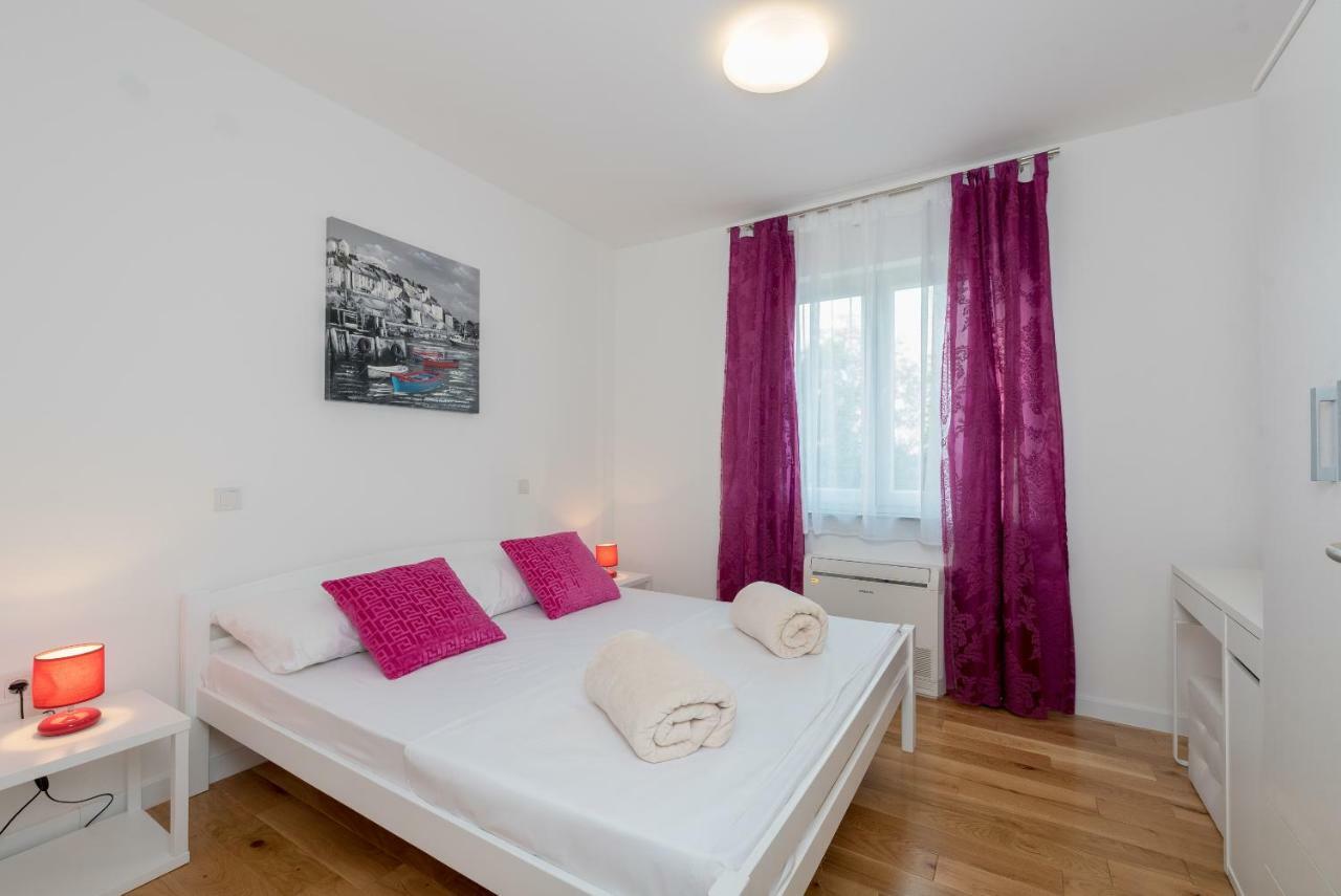 Villa Anja 1st floor Peroj Eksteriør billede